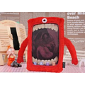 Custom plush cartoon protective sleeve
